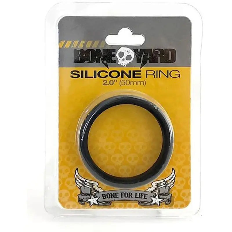 Boneyard Silicone Cock Ring 50mm - Male Sex Toys Australia