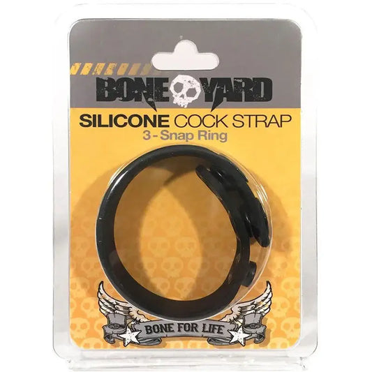 Boneyard Silicone Cock Strap - Male Sex Toys Online