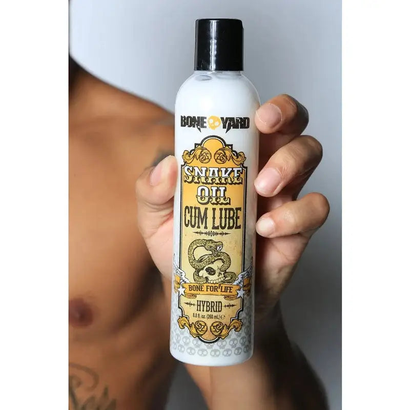 Boneyard Snake Oil Cum Lube 236 ml - My Temptations Adult Store