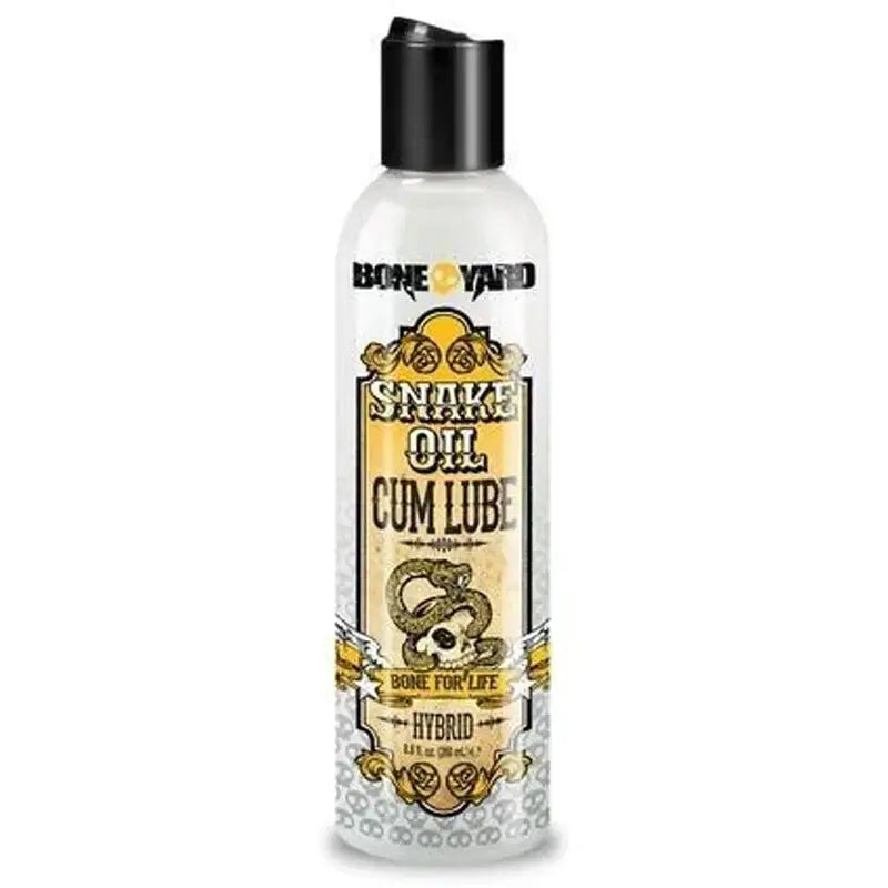 Boneyard Snake Oil Cum Lube 236 ml - My Temptations Adult Store