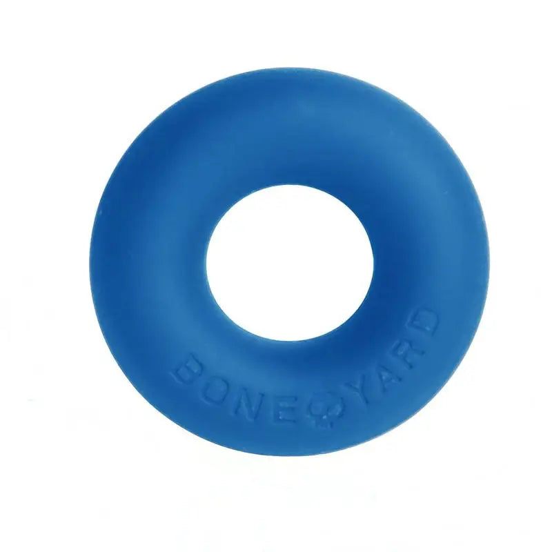 Boneyard Ultimate Silicone Blue Cock Ring - Male Sex Toys