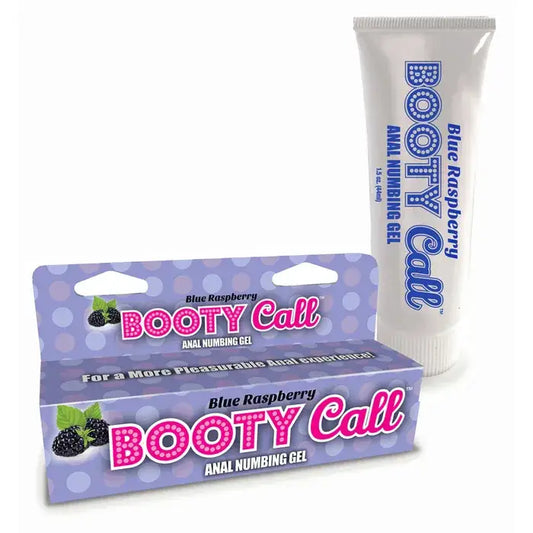 Booty Call  Blue Raspberry Flavoured Anal Numbing Gel