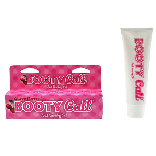 Booty Call Cherry Flavoured Anal Numbing Gel