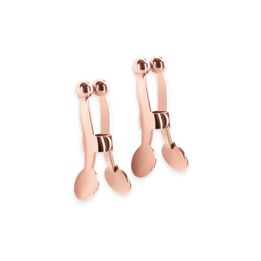 Bound Nipple Clamps C1 Rose Gold