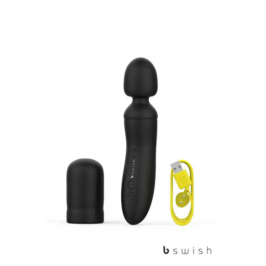 Bthrilled Premium - Noir Wand Vibrator      