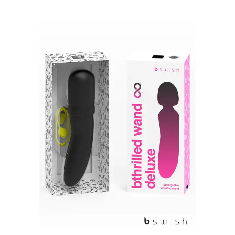 Bthrilled Premium - Noir Wand Vibrator      