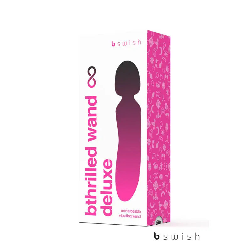 Bthrilled Premium - Noir Wand Vibrator      