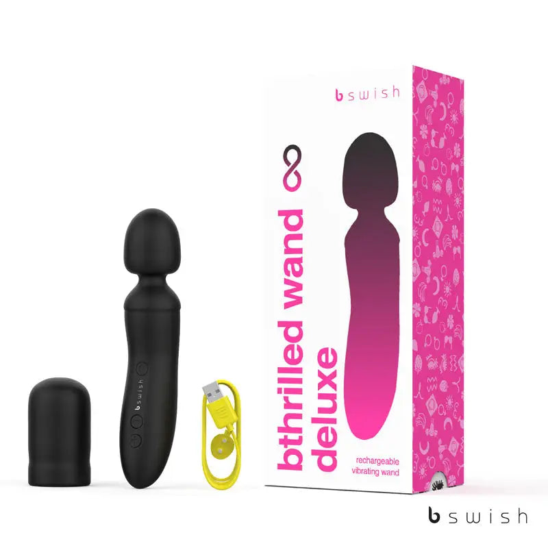 Bthrilled Premium - Noir Wand Vibrator      