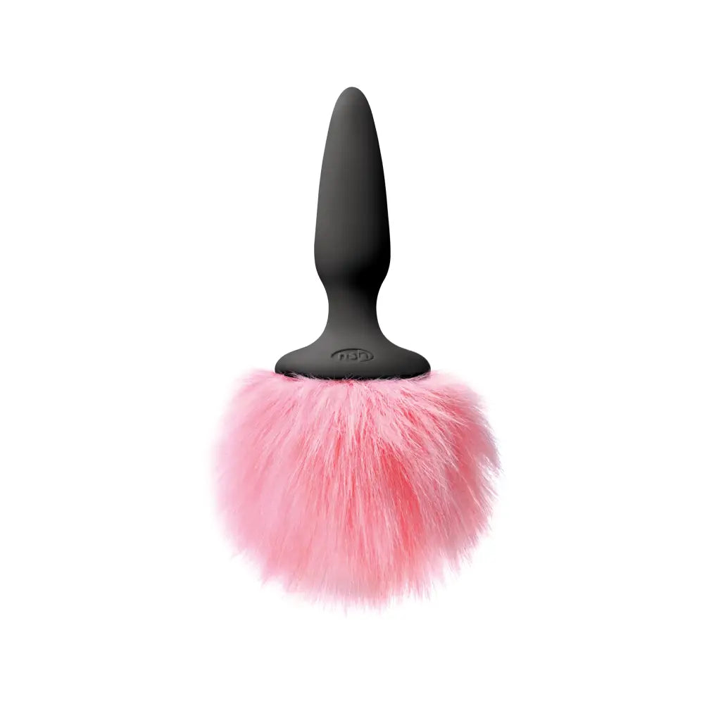 Bunny Tails Mini Pink Fur