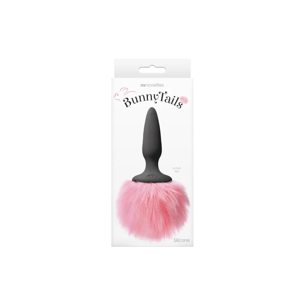 Bunny Tails Mini Pink Fur