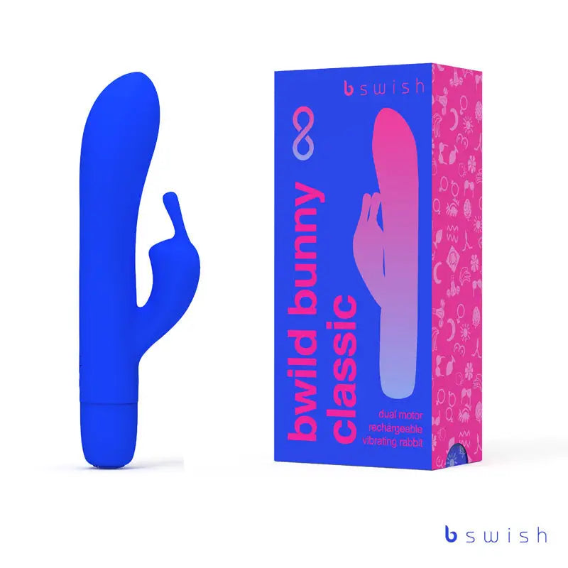 Bwild Classic Bunny Infinite - Pacific Blue Rabbit Vibrator