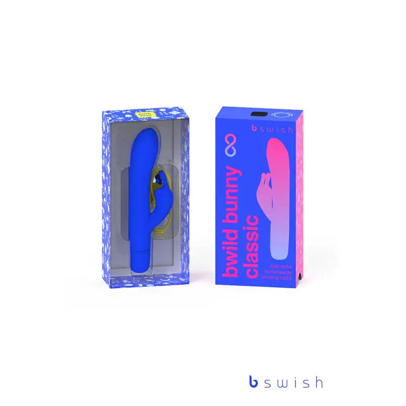 Bwild Classic Bunny Infinite - Pacific Blue Rabbit Vibrator