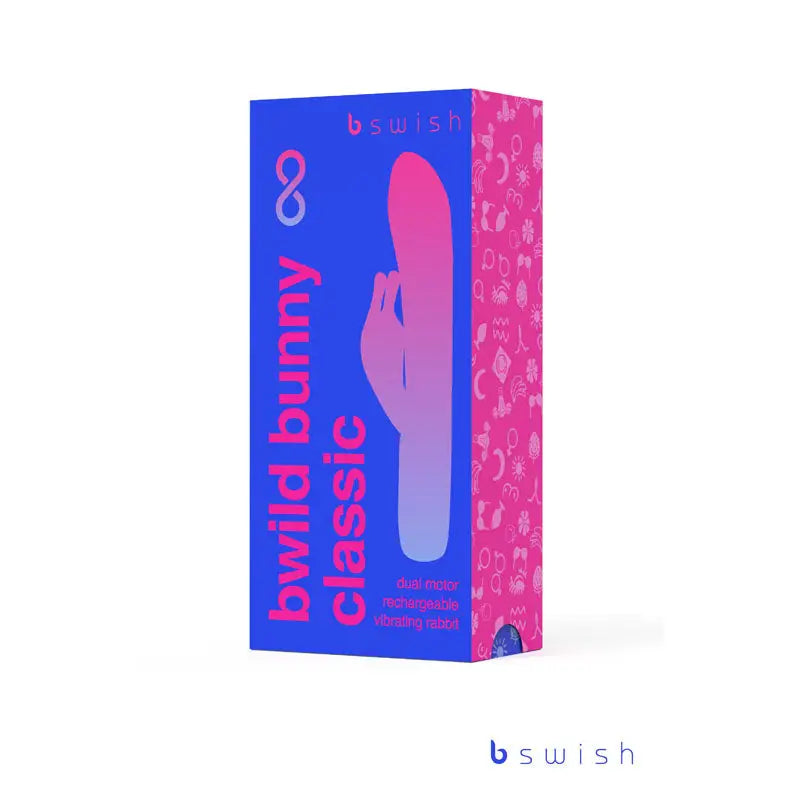 Bwild Classic Bunny Infinite - Pacific Blue Rabbit Vibrator