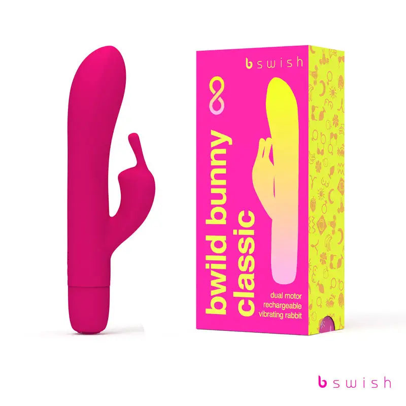 Bwild Classic Bunny Infinite - Sunset Pink Vibrator