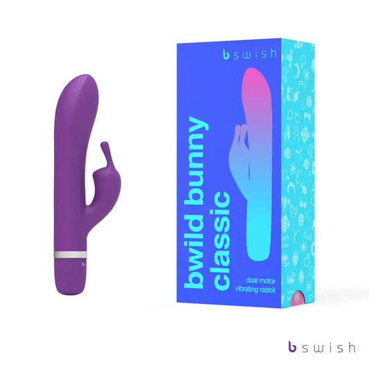 Bwild Classic Bunny Vibrator - Sex Toys for her - My Temptations