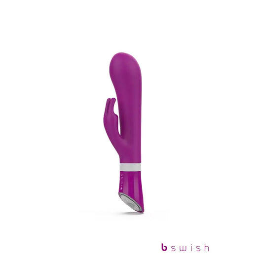 Bwild Deluxe Bunny Rabbit Vibrator - Raspberry