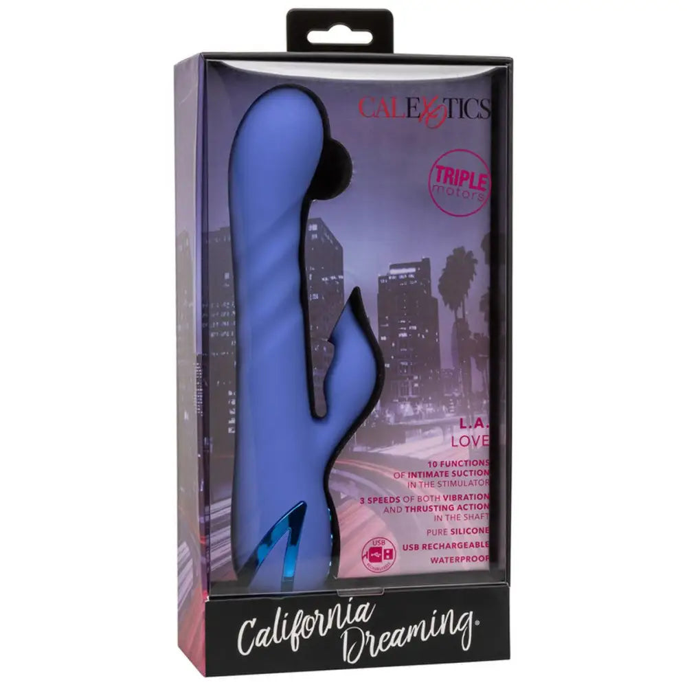 California Dreaming L.A. Love Rabbit Vibrator