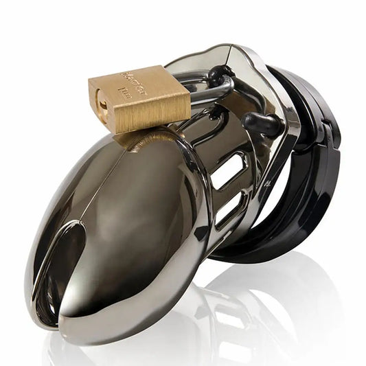 CB-6000S Chastity Cock Cage Kit - Chrome