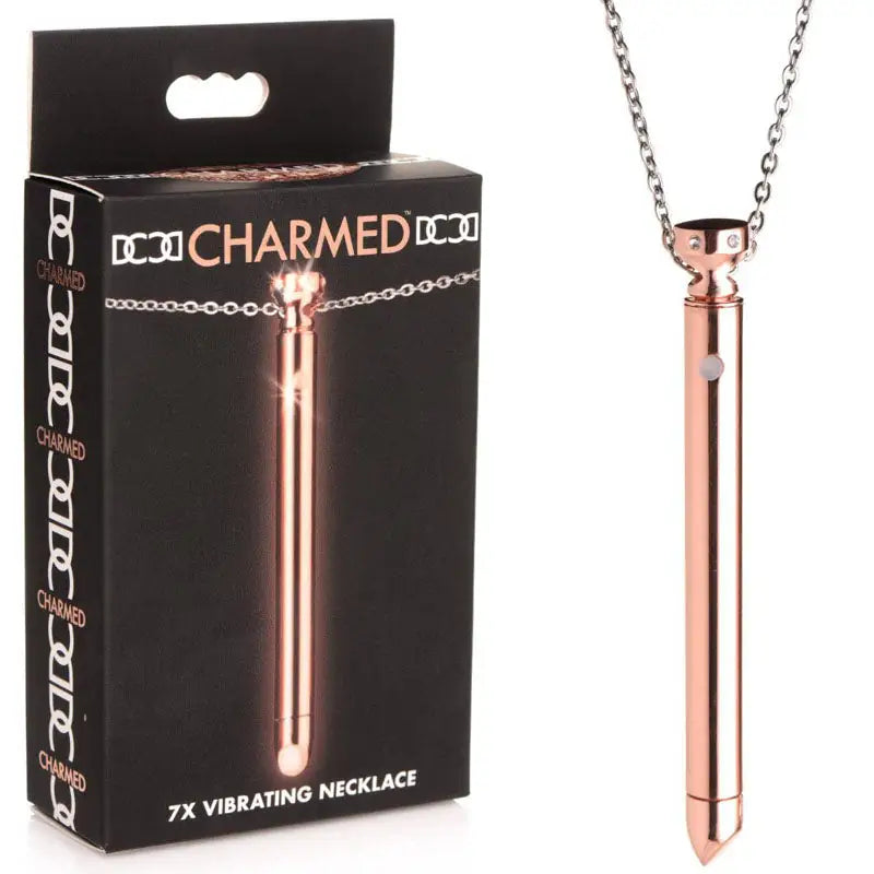 Charmed 7X Vibrating Necklace