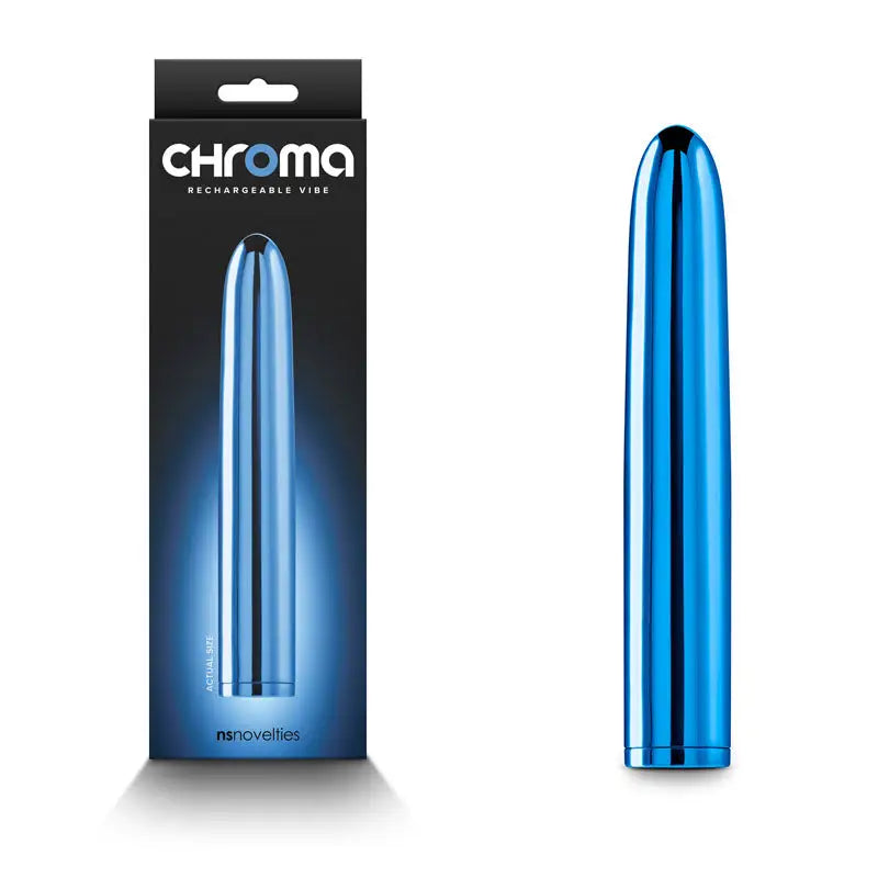 Chroma Blue Vibrator - Sex Toys Online My Temptations