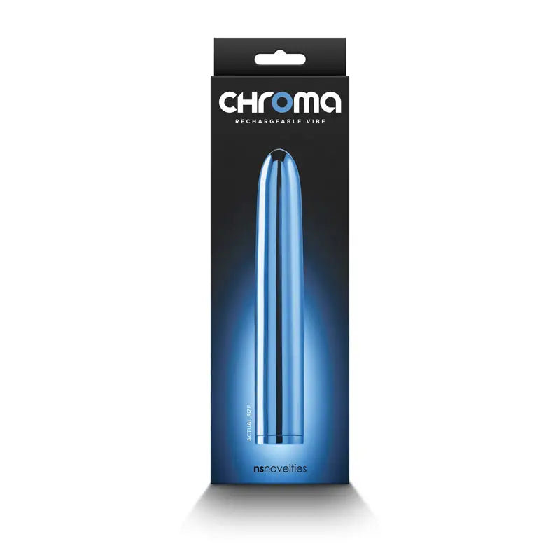 Chroma Blue Vibrator - Sex Toys Online My Temptations