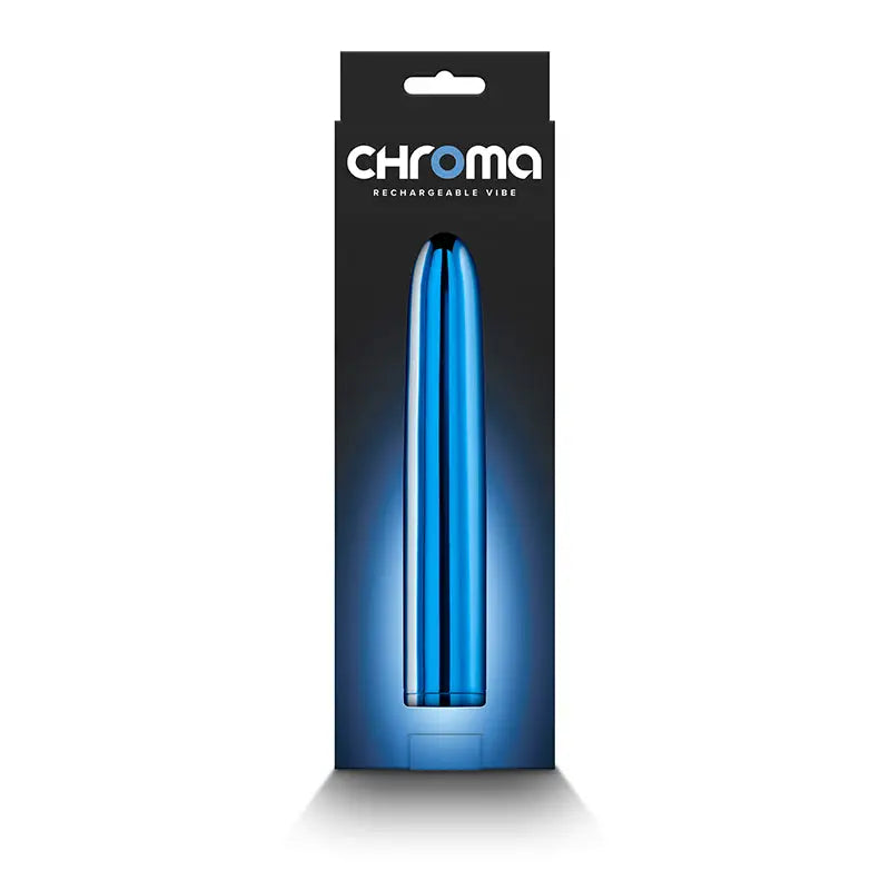 Chroma Blue Vibrator - Sex Toys Online My Temptations