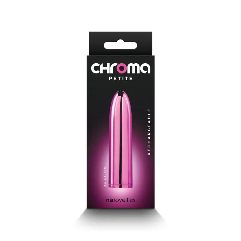 Chroma Pink Petite Bullet Vibrator