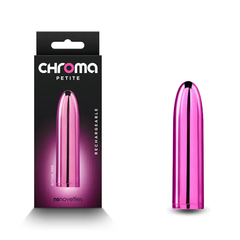 Chroma Pink Petite Bullet Vibrator