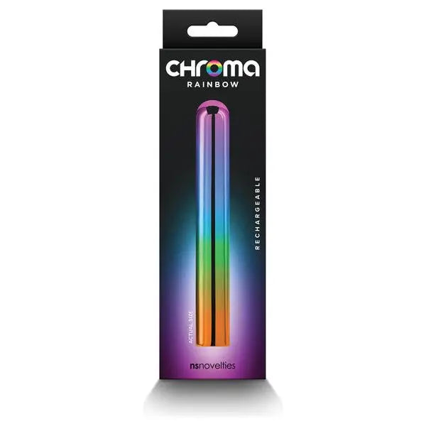 Chroma Rainbow Large Bullet Vibrator