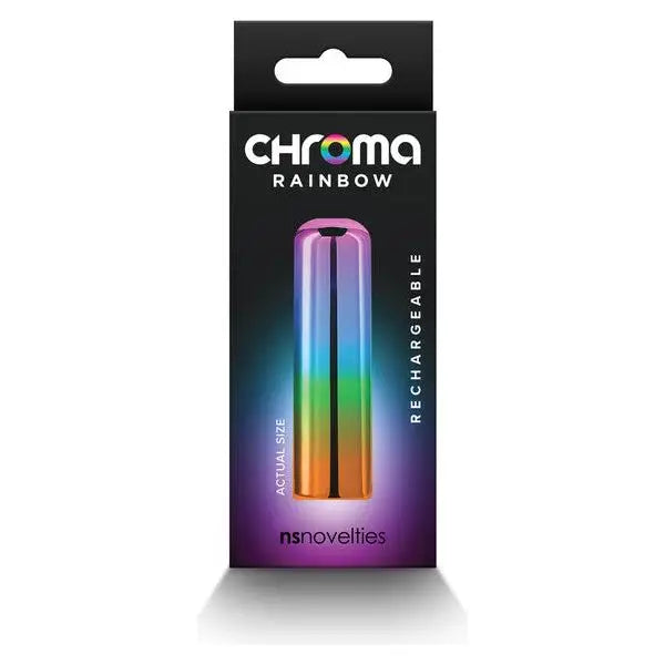 Chroma Rainbow Small Bullet Vibrator