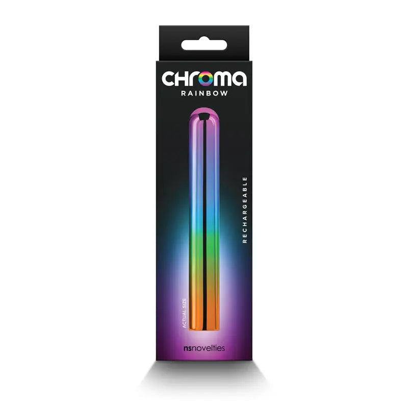 Chroma Rainbow Vibrator - Large