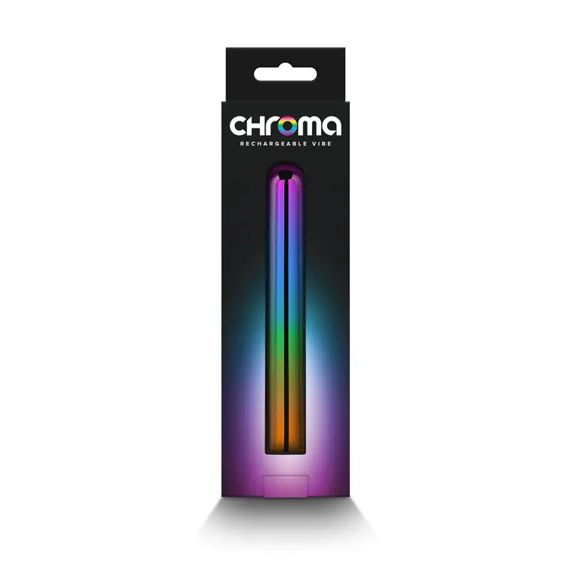 Chroma Rainbow Vibrator - Large