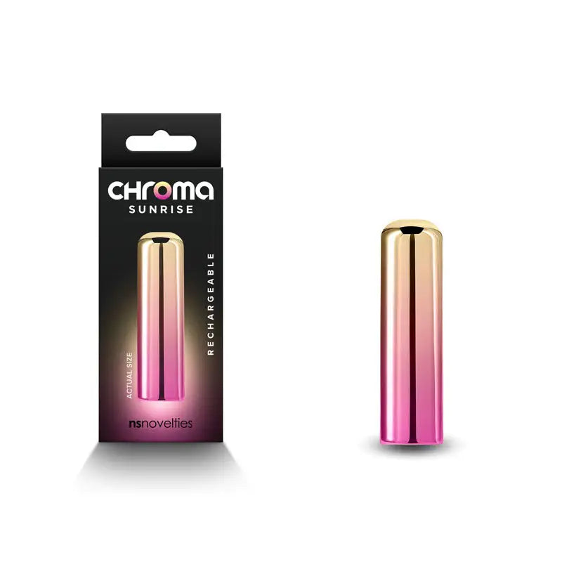 Chroma Sunrise Small Bullet Vibrator - My Temptations Adult Store