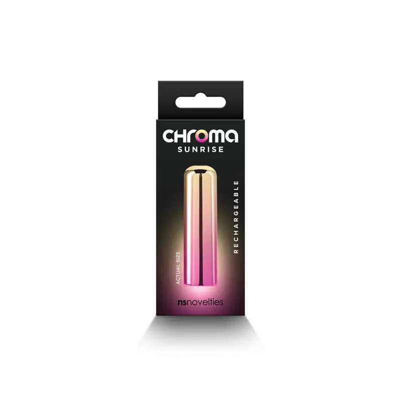 Chroma Sunrise Small Bullet Vibrator - My Temptations Adult Store