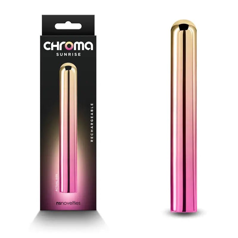 Chroma Sunrise Vibrator - Large - My Temptations Adult