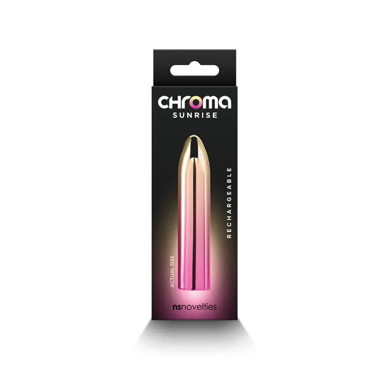 Chroma Sunrise Vibrator - Medium - My Temptations Adult Store