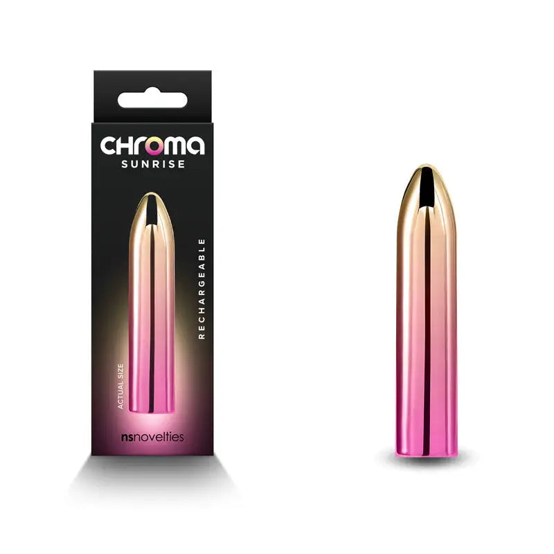 Chroma Sunrise Vibrator - Medium - My Temptations Adult Store