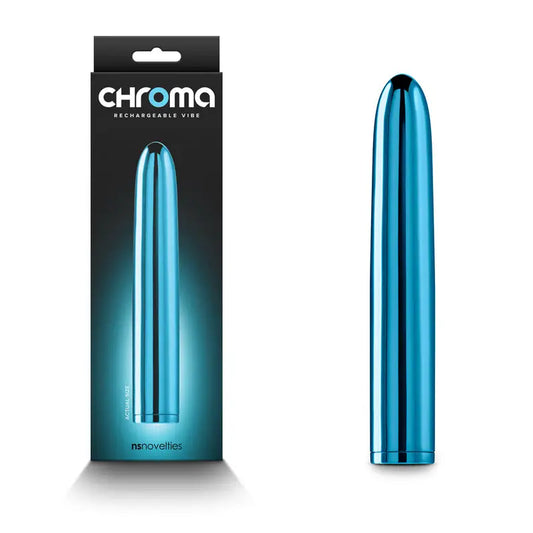 Chroma Teal Vibrator - Sex Toys Online My Temptations