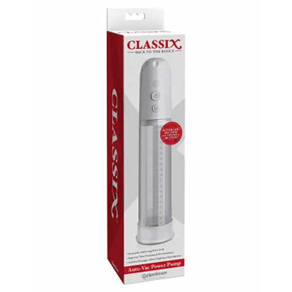 Classix Auto-Vac Power Penis Pump - Male Sex Toys Online