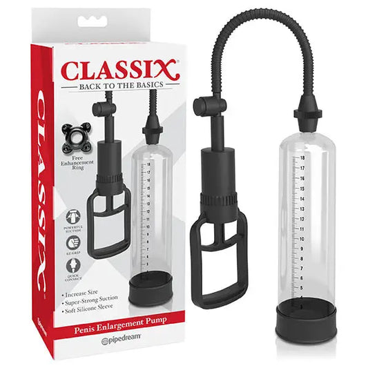 Classix Penis Enlargement Pump - Male Sex Toys Online