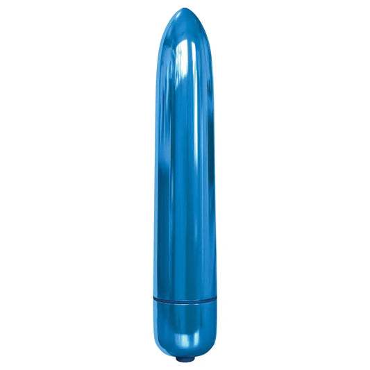 Classix Rocket Bullet Vibrator - Blue - Women's Sex Toys Online