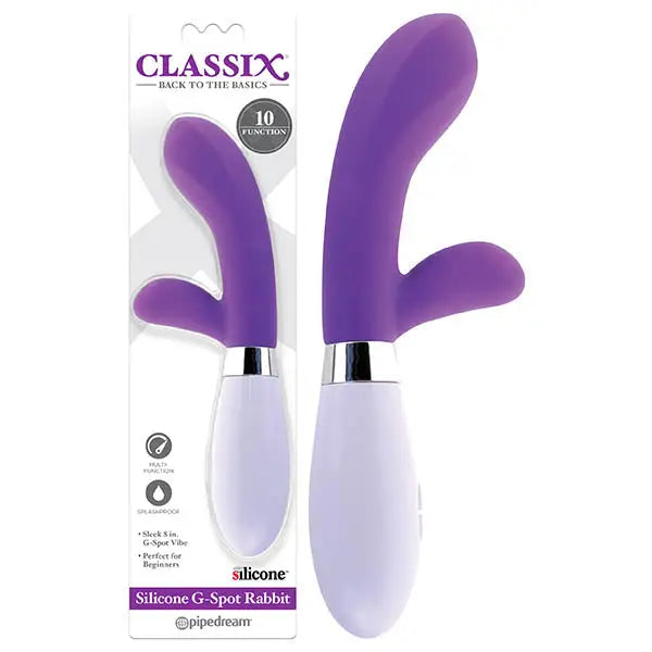 Classix Silicone G-Spot Rabbit Vibrator