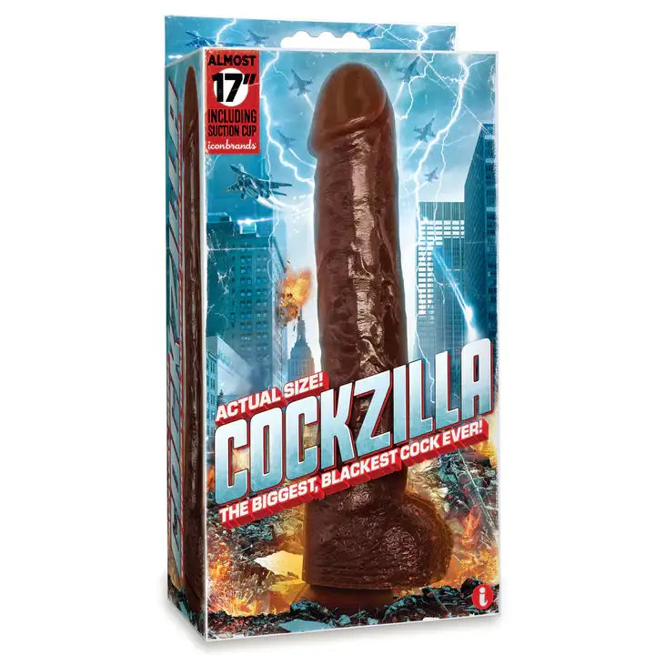 Cockzilla - My Temptations Sex Toys and Dildos