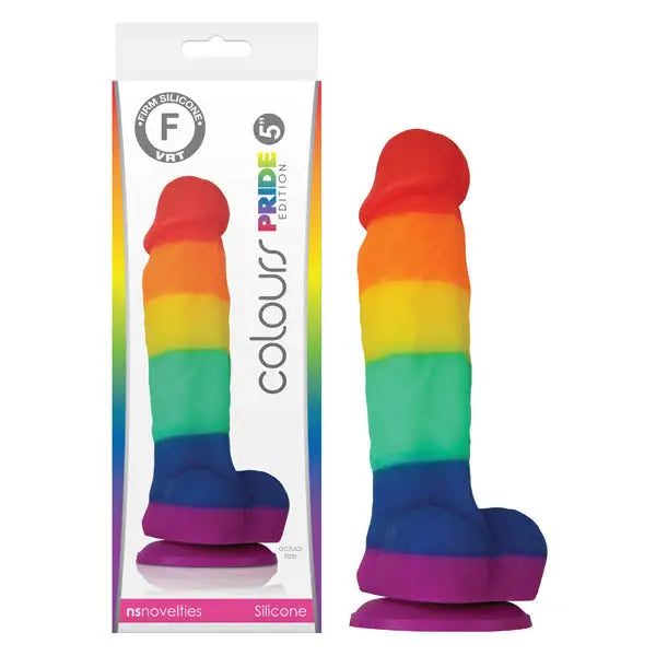 Colours Pride Edition 5’’ Dildo