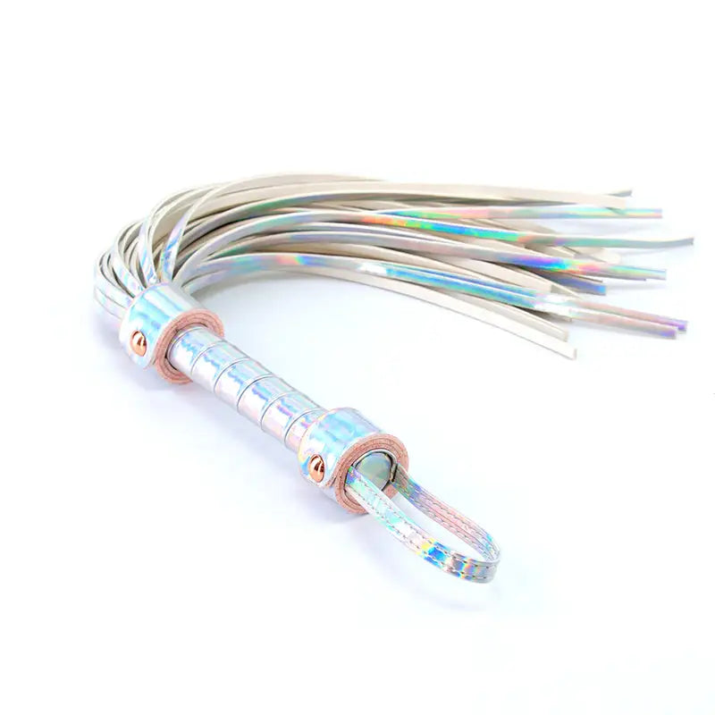 Cosmo Bondage Flogger - Rainbow - Bondage Toys Online