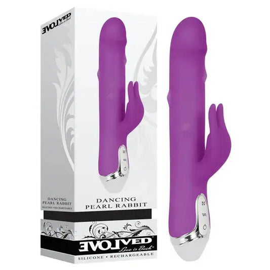 Dancing Pearl Rabbit Vibrator - My Temptations Sex Toys Online