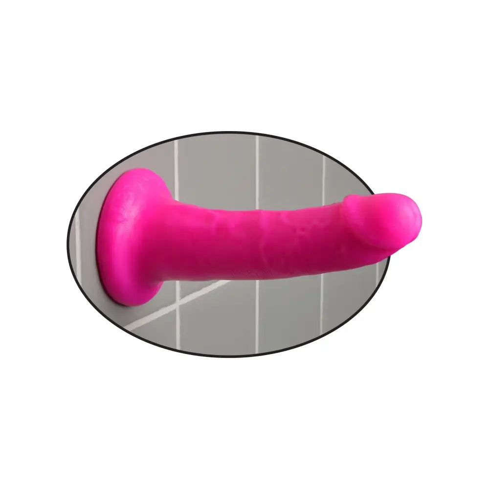 Dillio 6’’ Slim Pink Dildo