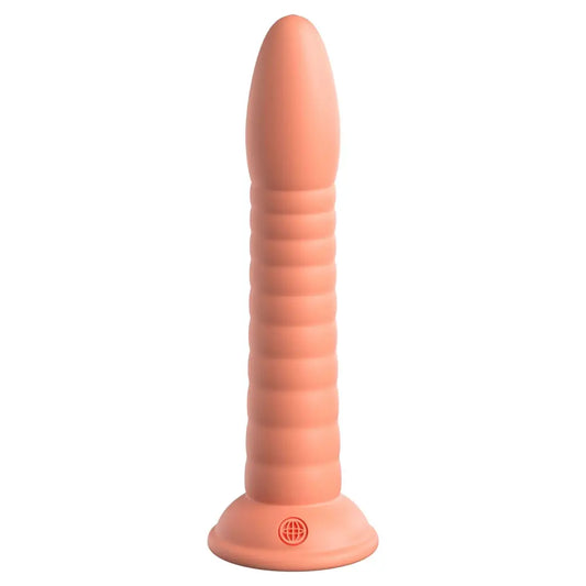 Dillio Platinum Wild Thing Dildo - Peach 7" - My Temptations Adult Store