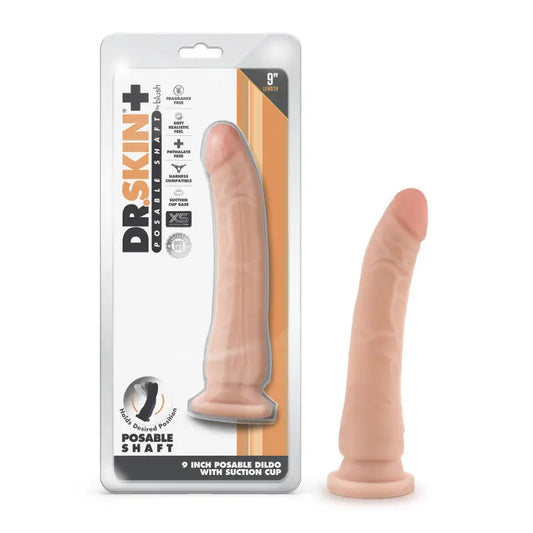 Dr Skin Plus 9’’ Posable Dildo