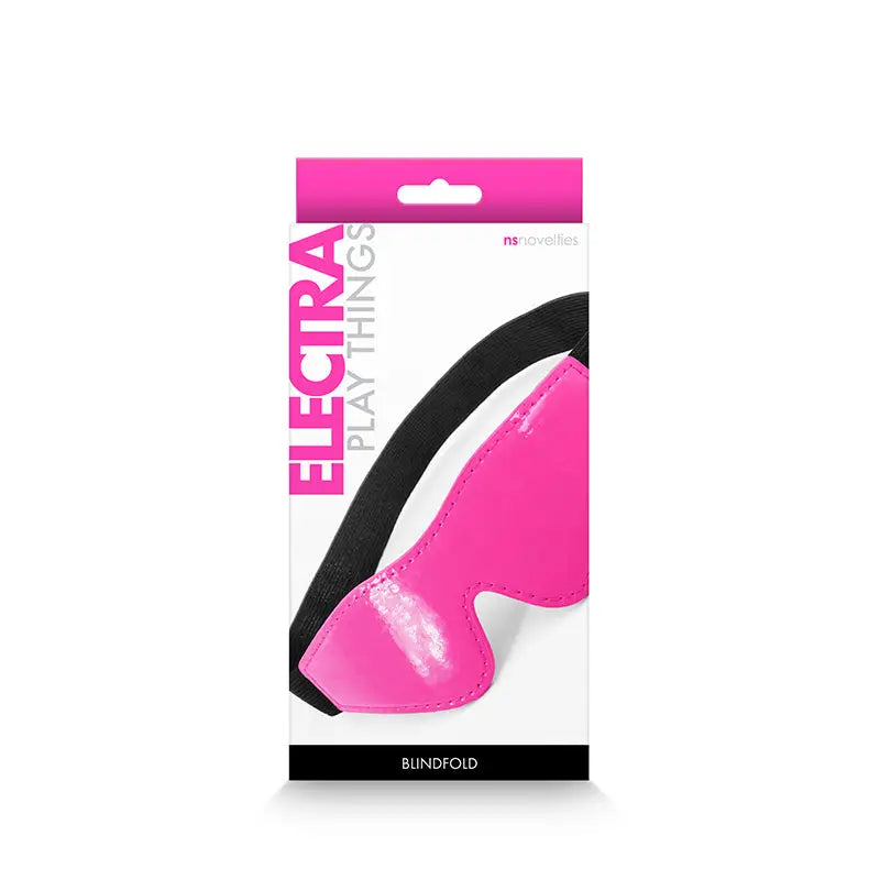 Electra Blindfold - Pink - My Temptations Adult Store